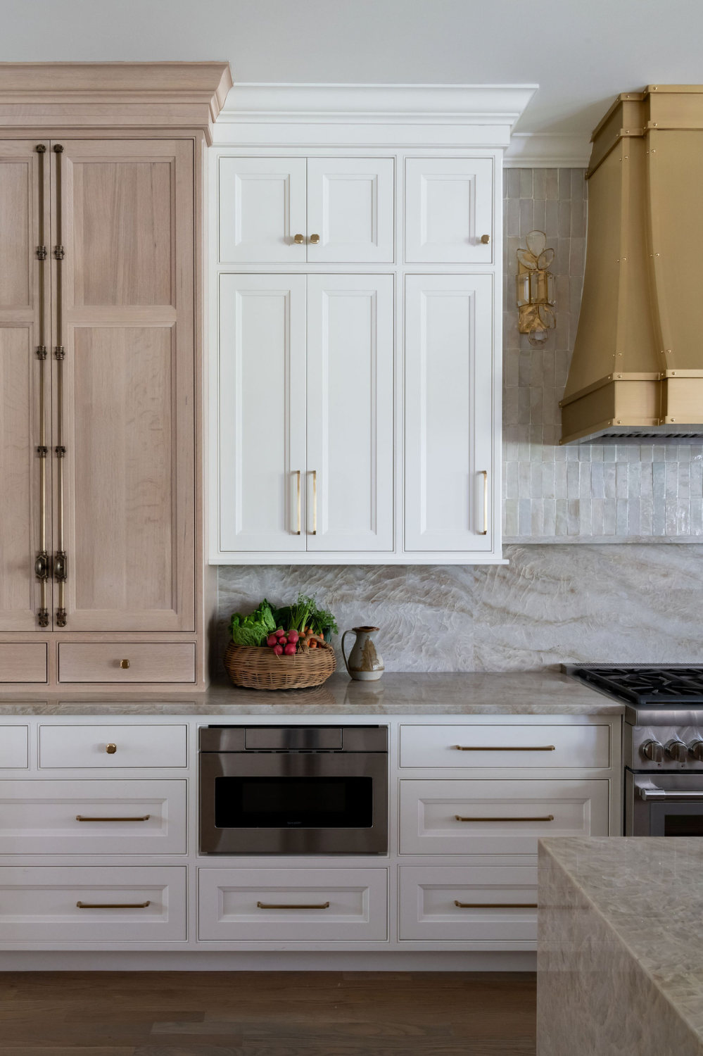 Golden Elegance Kitchen Remodel — photo 7