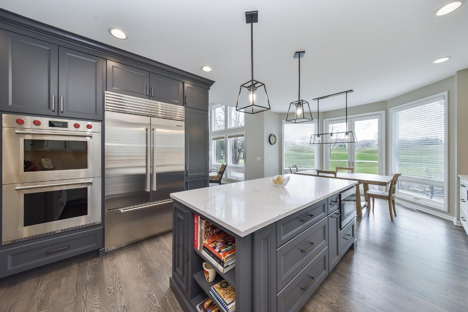 Cool Contrast Kitchen Remodel — photo 7