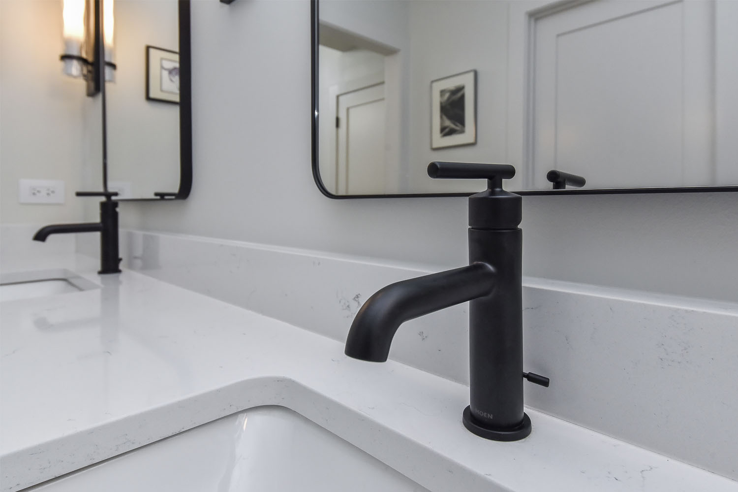 Stunningly Spa Mater Bath Remodel — photo 7
