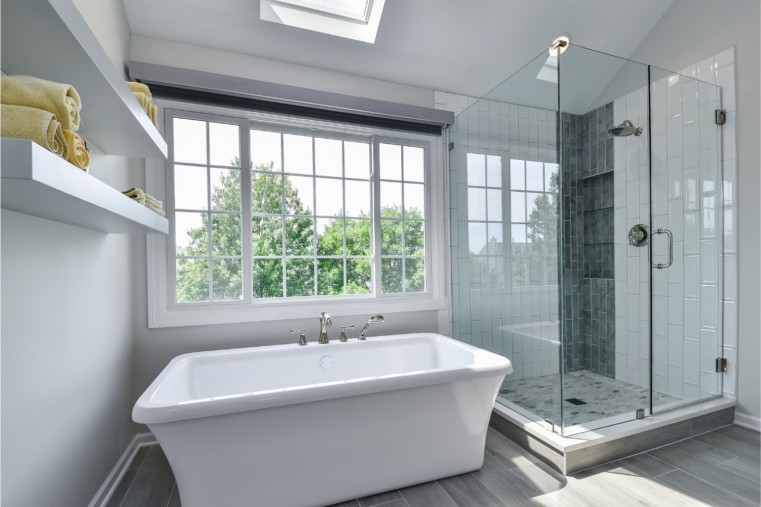 Naturally Inviting Master Bath Remodel — photo 7