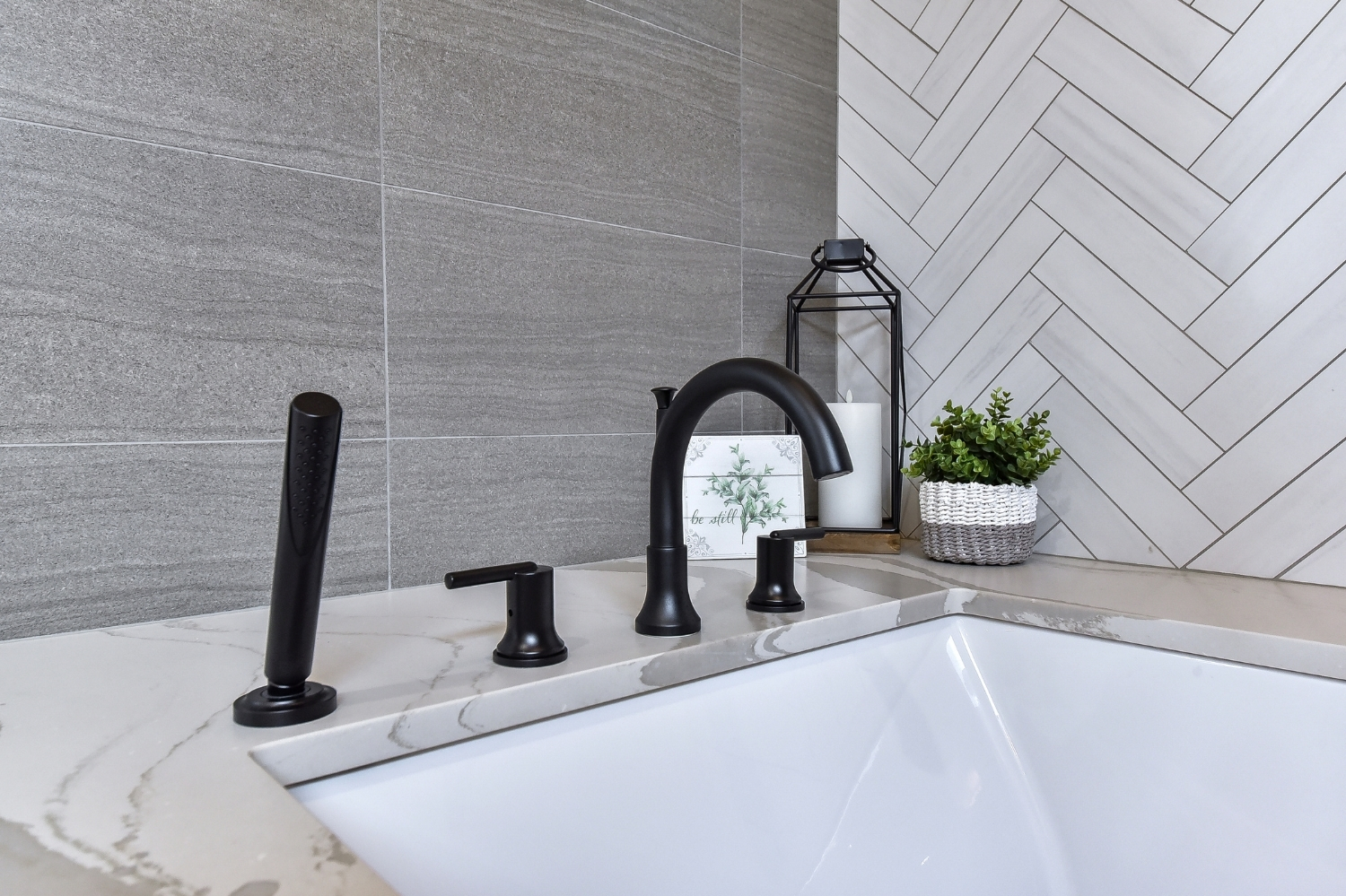Rustic Chic Master Bath Remodel — photo 7
