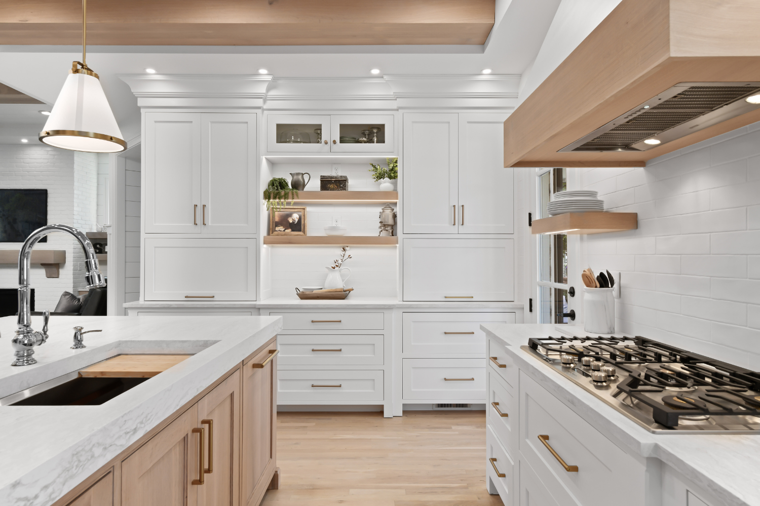 Modern Farmhouse Charm Kitchen Remodel — photo 7