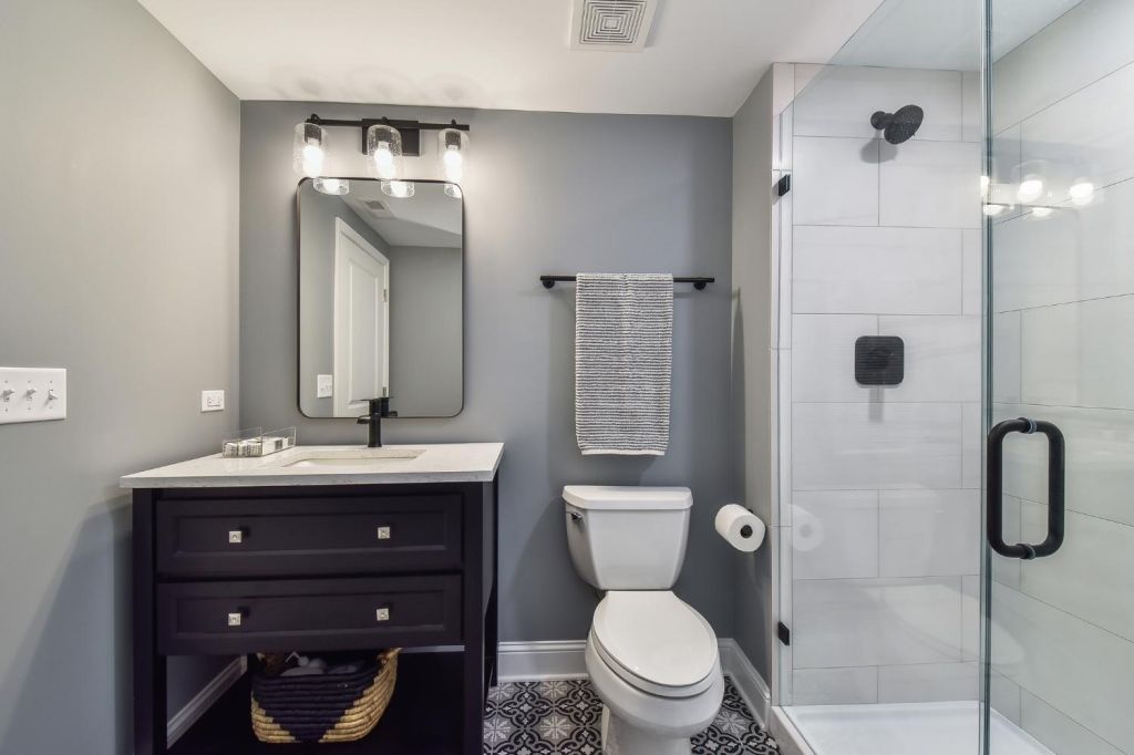 Refined Classic Basement Remodel — photo 7