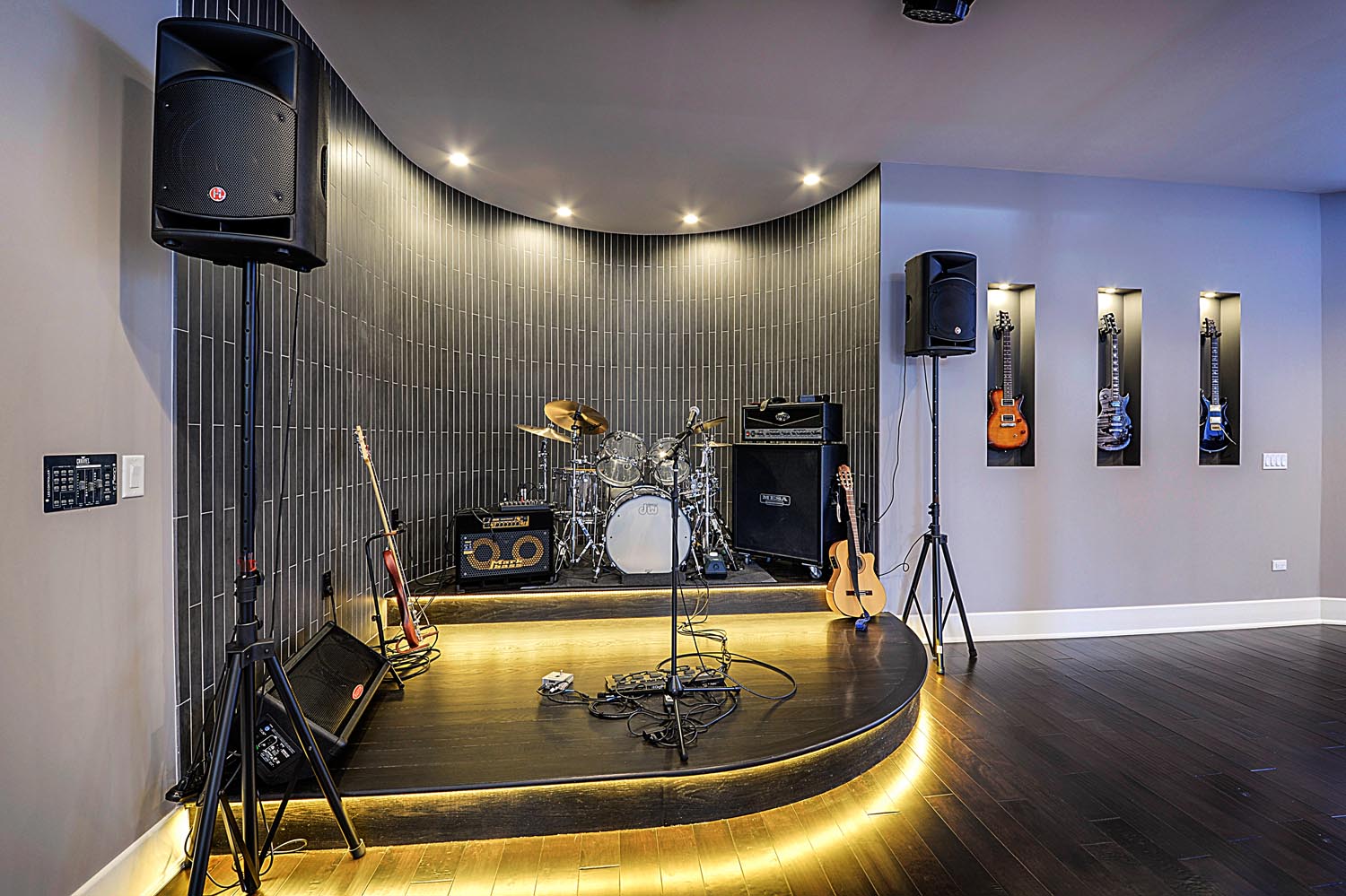 Modern Luxury Basement Remodel — photo 7