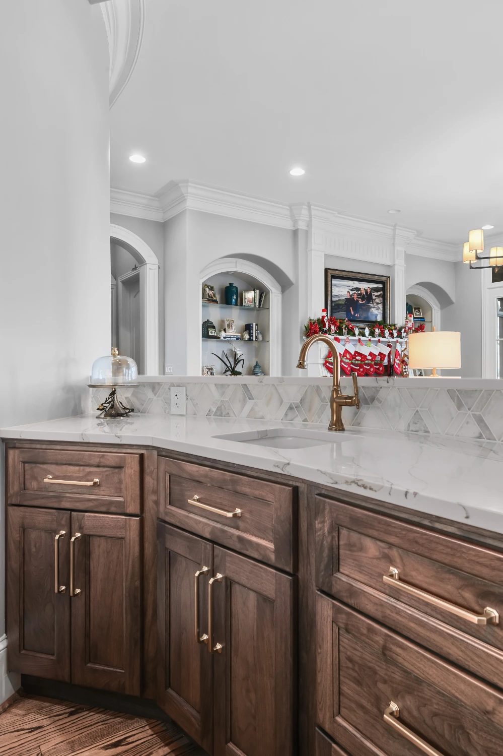 Brentwood Opulent Elegance Kitchen Remodel — photo 7