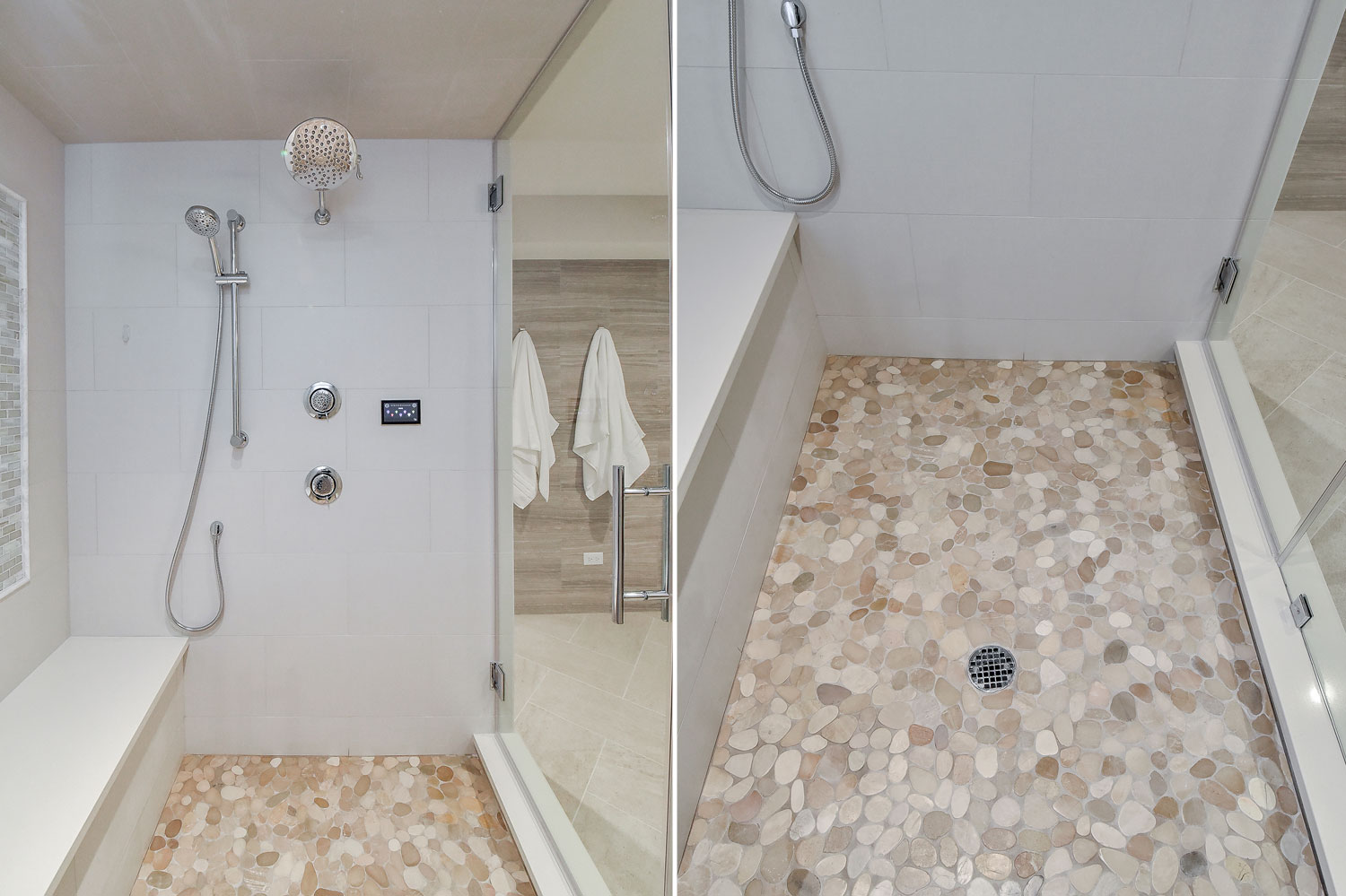Lovingly Warm Master Bath Remodel — photo 7