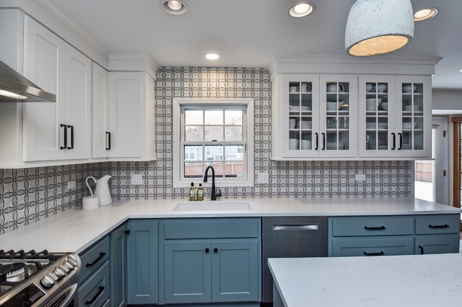 Tranquil Traditional Kitchen Remodel — photo 7