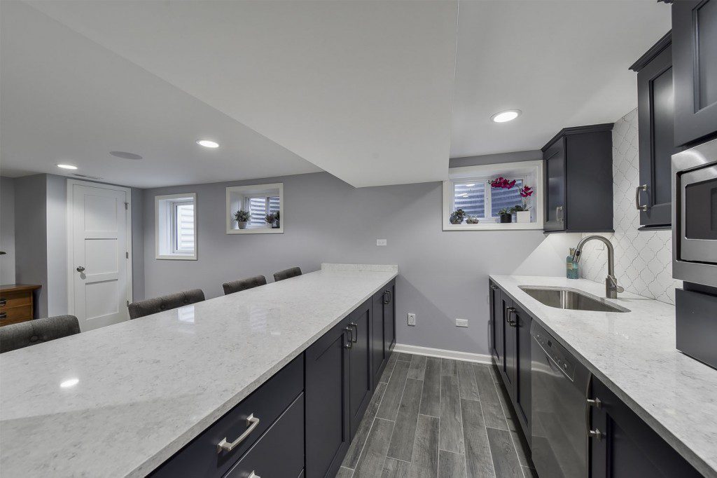 Basement turned Brilliant Basement Remodel Pictures — photo 6