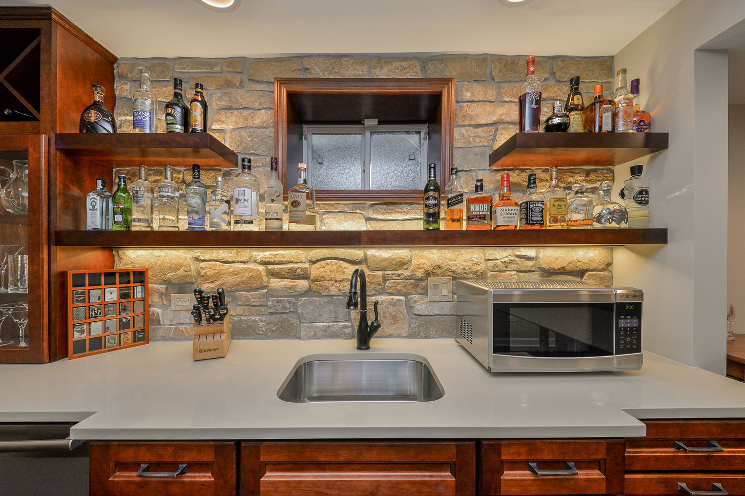 Industrial Basement Remodel — photo 7