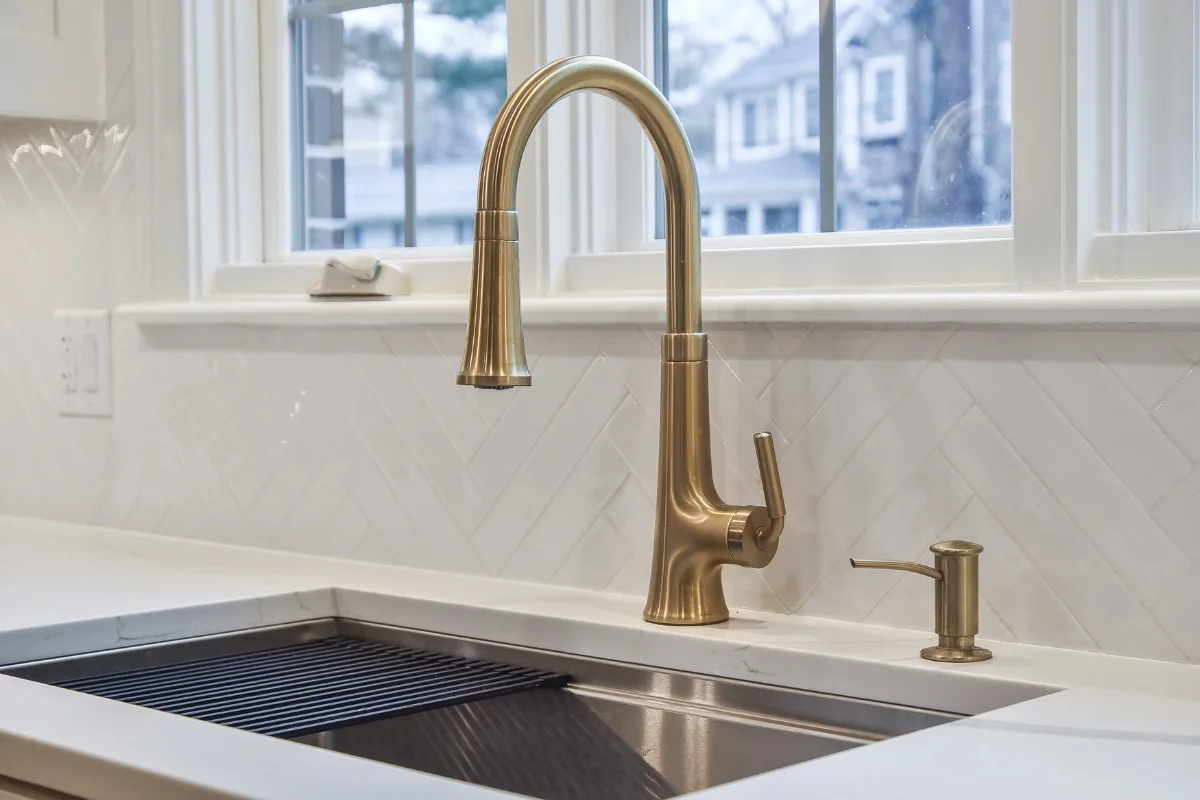 Noir Gold Kitchen Remodel — photo 7