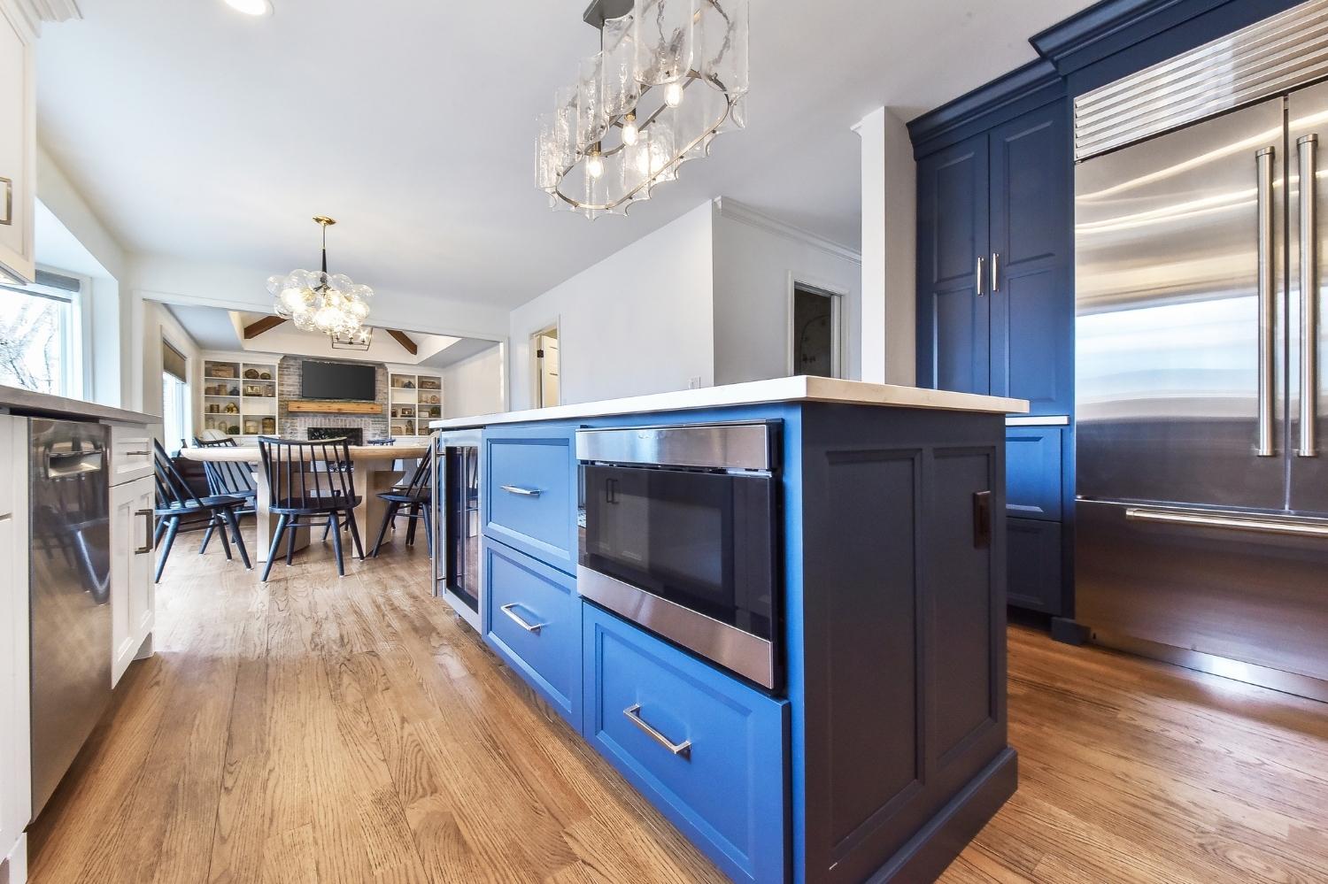 Sapphire Elegance Kitchen Remodel — photo 7