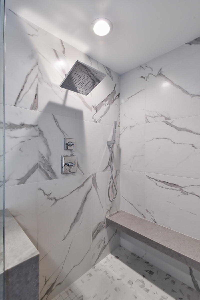 Polished Beauty Hall Bath Remodel — photo 7
