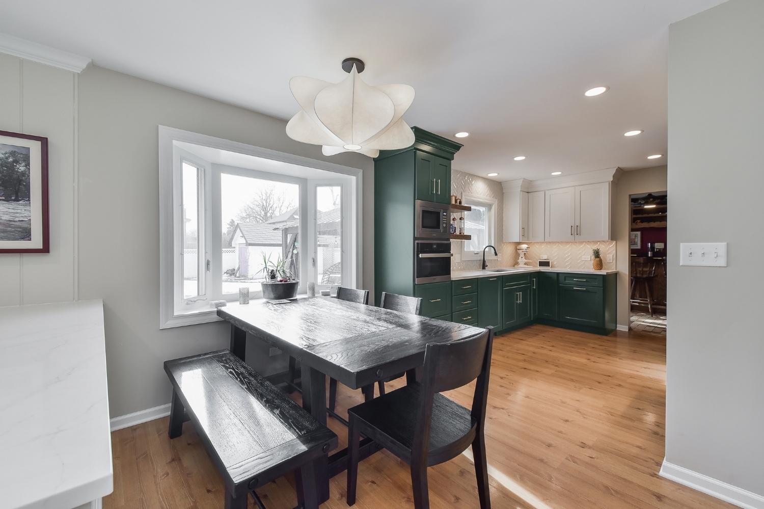 Forest Retreat Galley Kitchen Remodel — photo 7