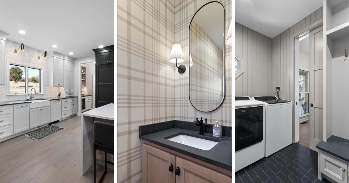 Modern Vintage Blend Whole House Remodel — photo 8