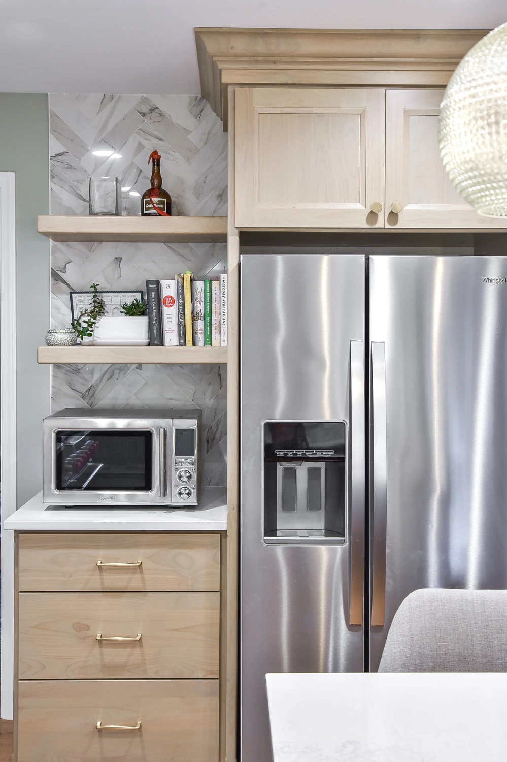 Coastal Calm Kitchen Remodel — photo 8
