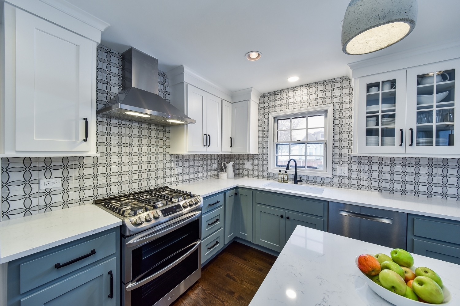 Tranquil Traditional Kitchen Remodel — photo 8