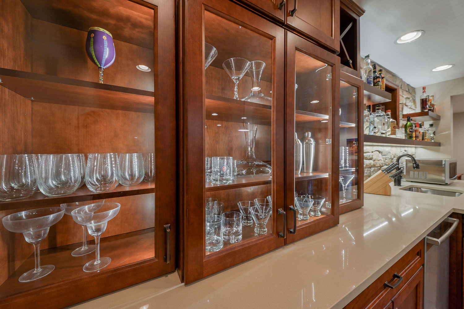 Industrial Basement Remodel — photo 8