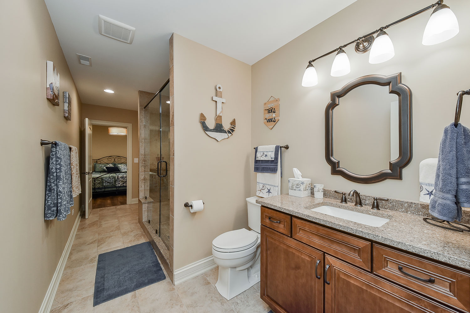Large Scaled Basement Remodel — photo 8