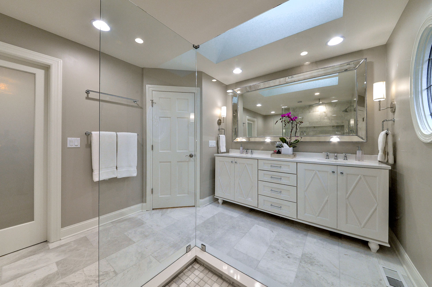 Glam + Elegance Master Bath Remodel — photo 8