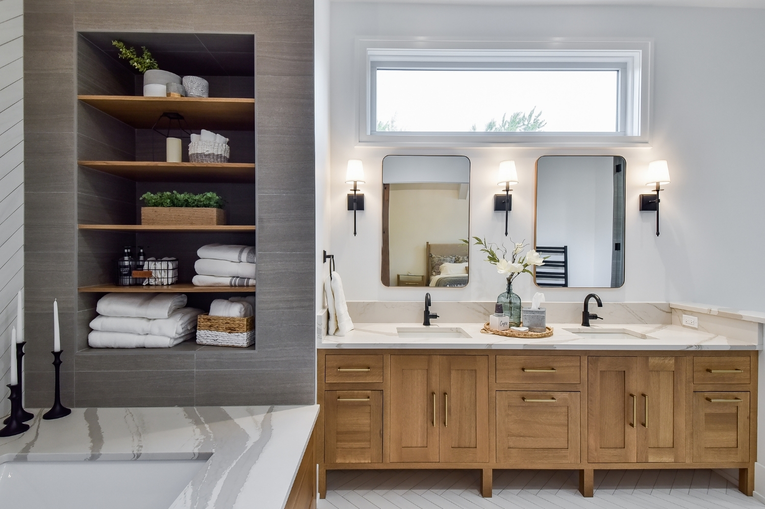 Rustic Chic Master Bath Remodel — photo 8