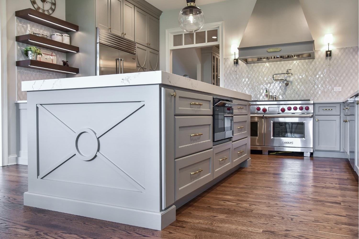Luxe Sophistication Kitchen Remodel — photo 8