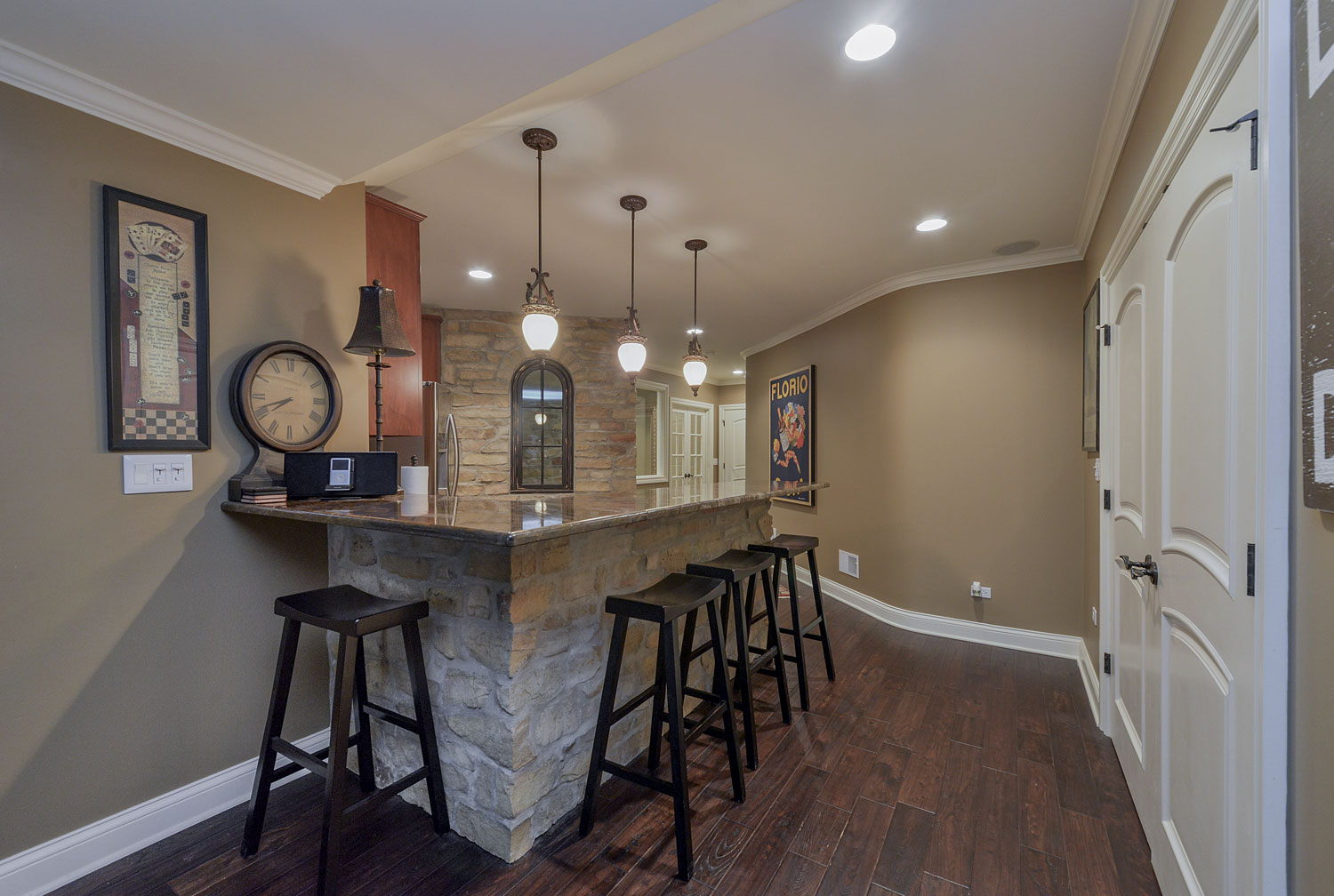 Treasured Theater Basement Remodel — photo 8