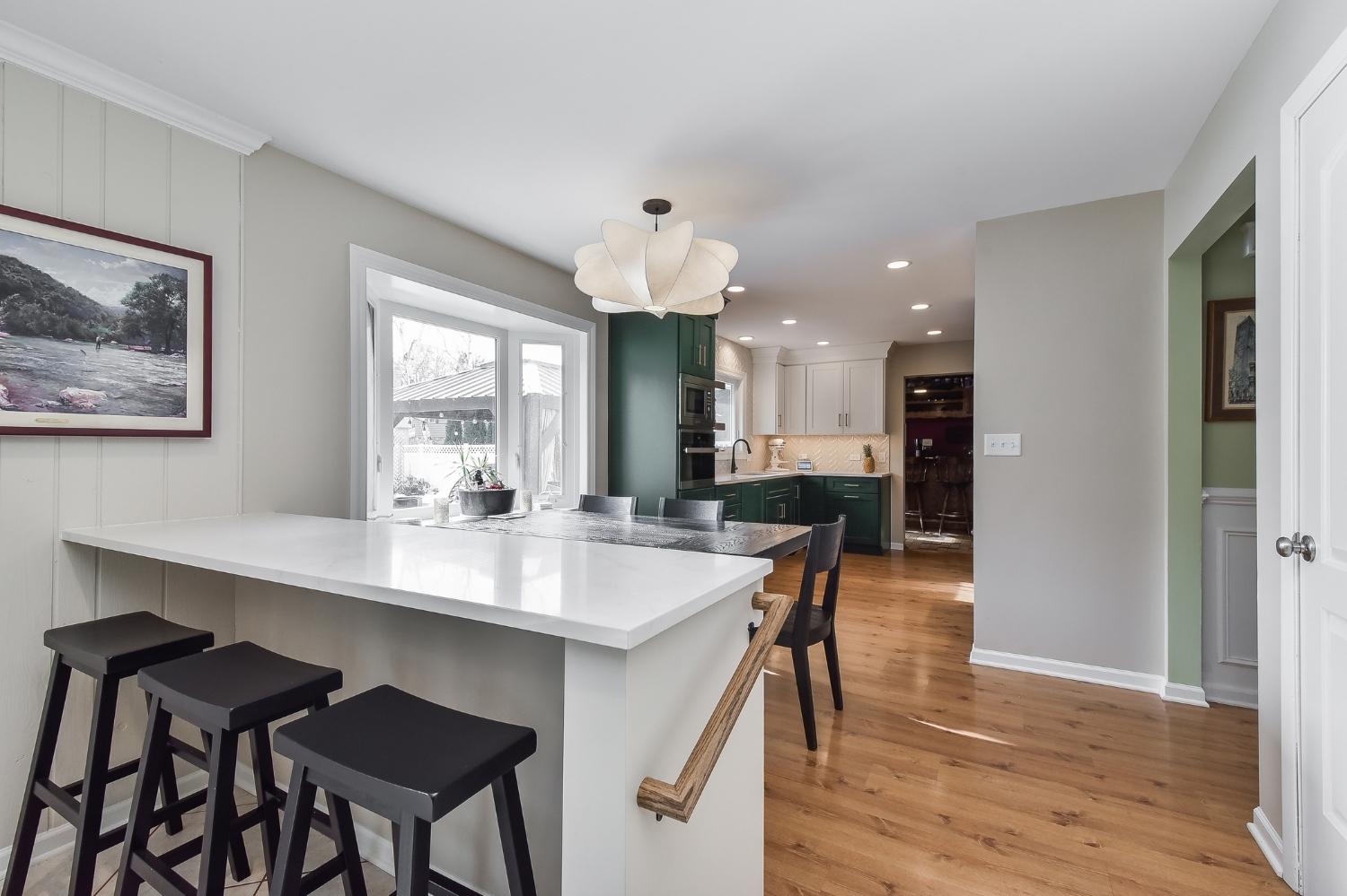 Forest Retreat Galley Kitchen Remodel — photo 8