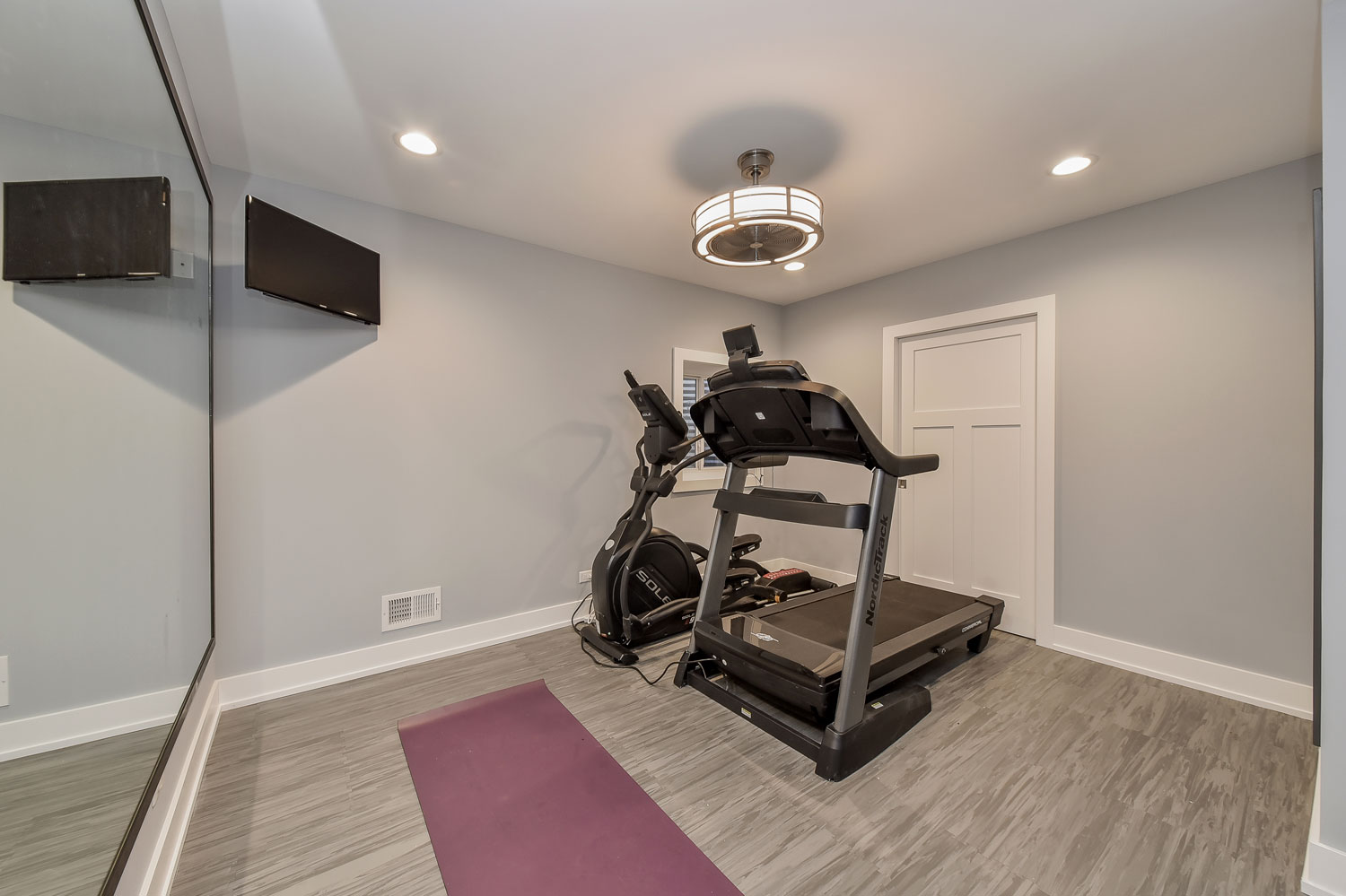 Masculine Masterpiece Basement Remodel — photo 8