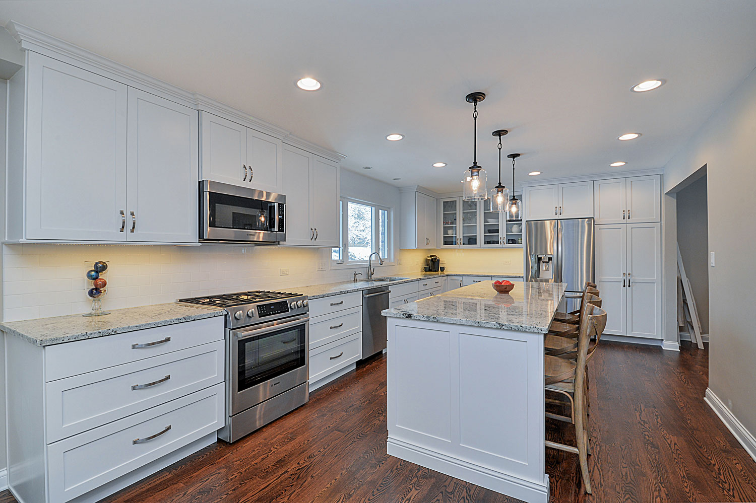 Modernly White Kitchen Remodel — photo 8