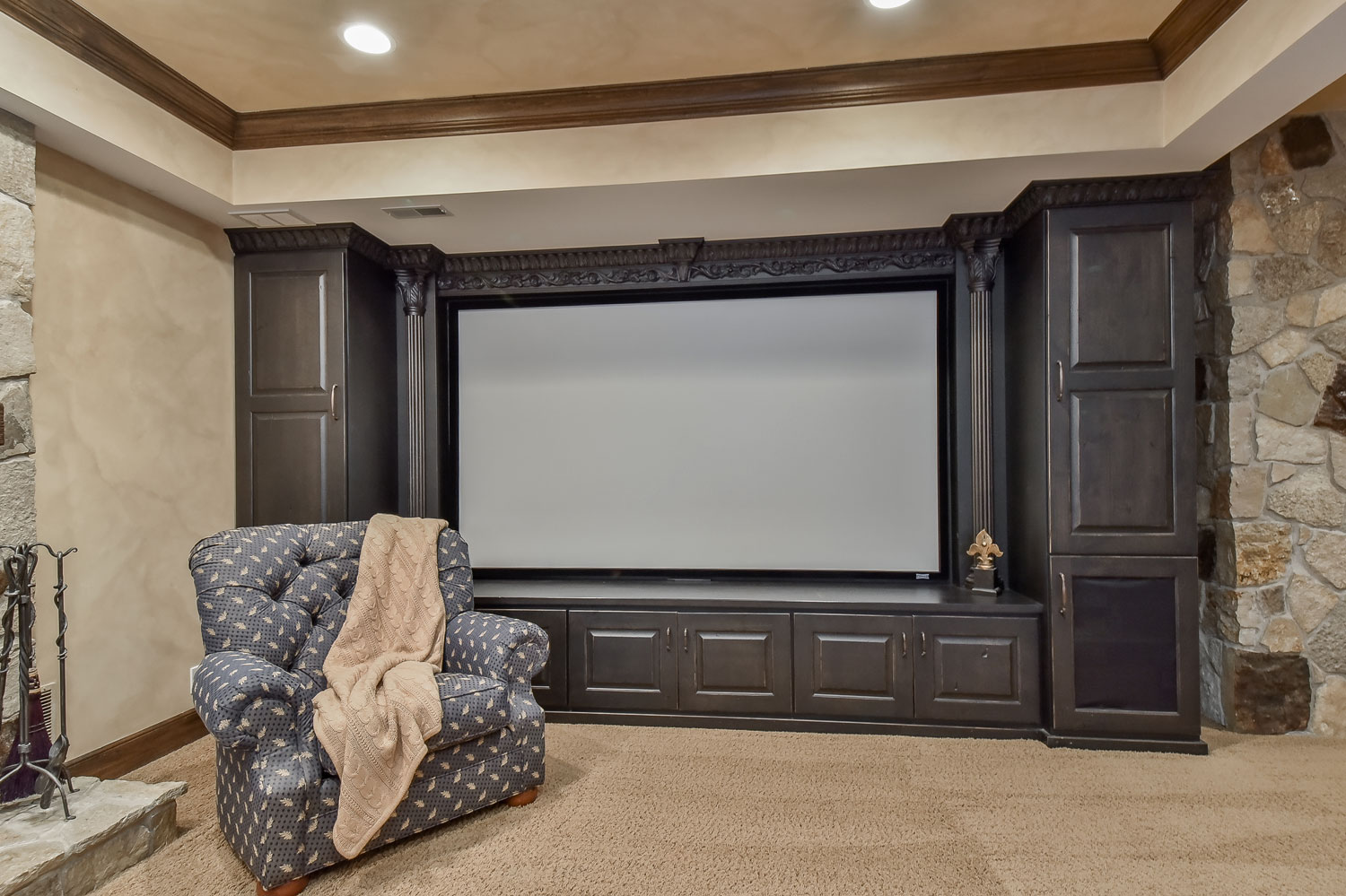Transport Through Time Basement Remodel — photo 8
