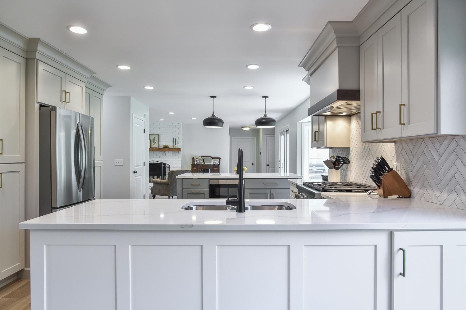 Balanced Neutrals Kitchen Remodel — photo 8