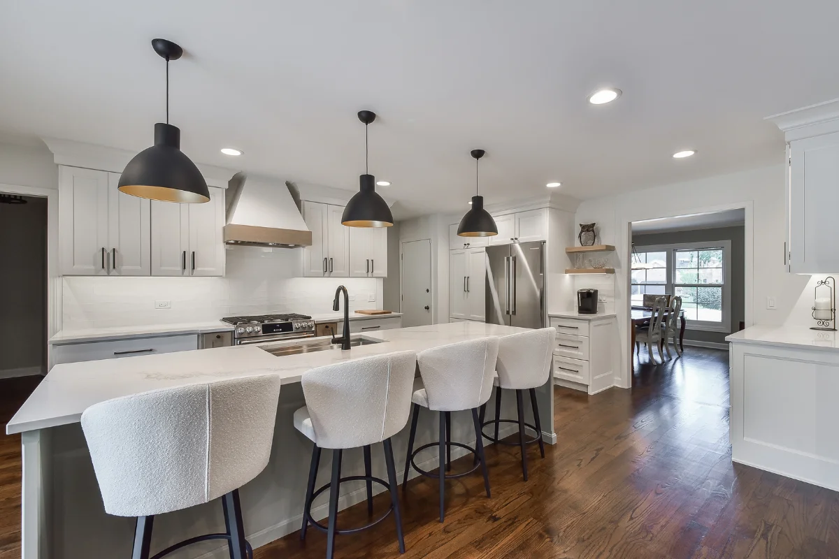 Sleek Tranquility Kitchen and Bathroom Remodel — photo 8