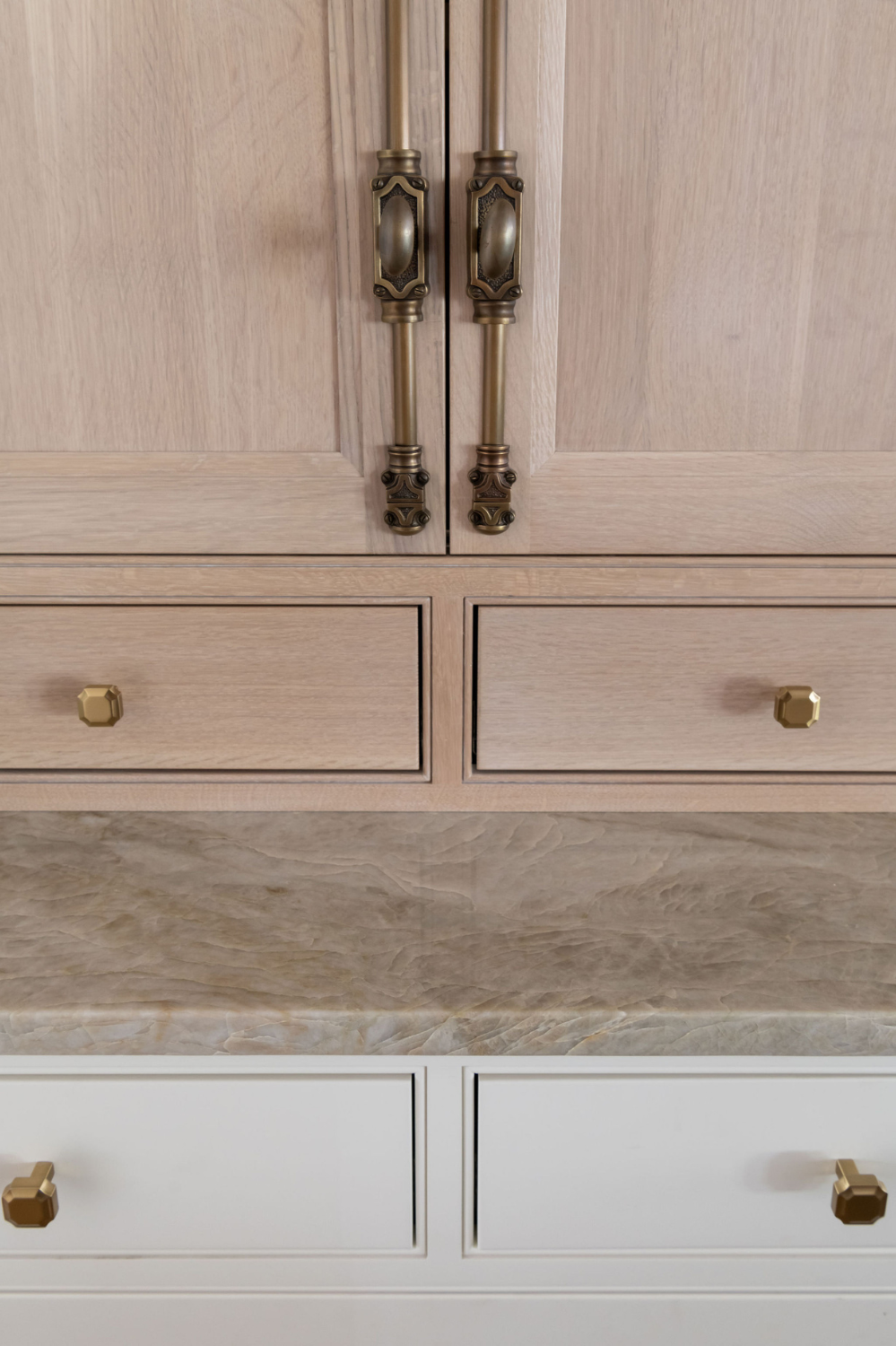 Golden Elegance Kitchen Remodel — photo 8