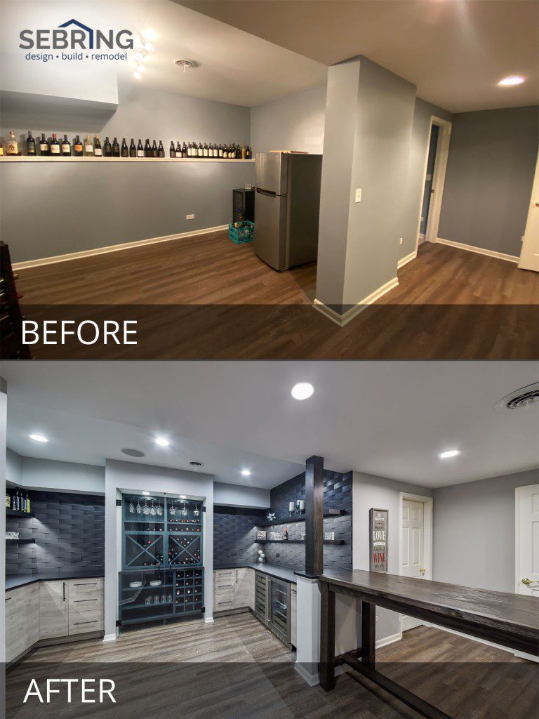 Exquisitely Unique Basement Remodel — photo 8