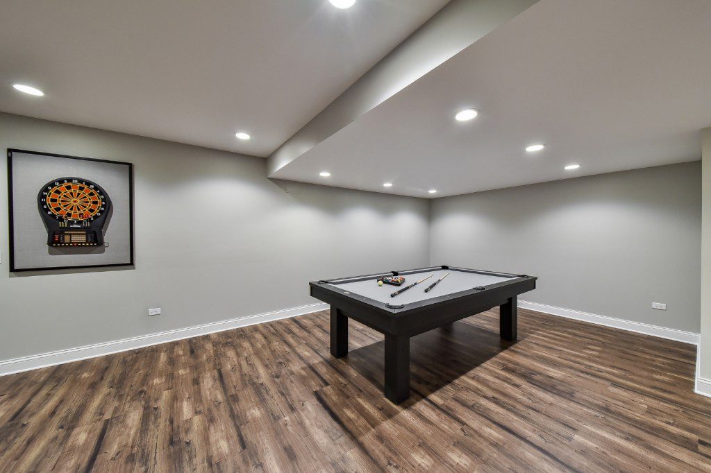 Sleek Amenities Basement Remodel — photo 8