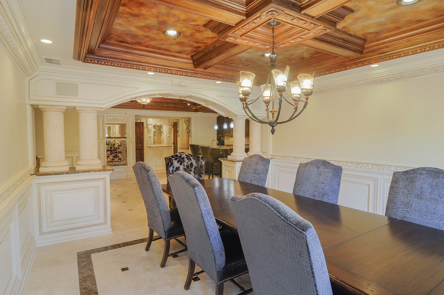 Detailed Beauty Basement Remodel — photo 8