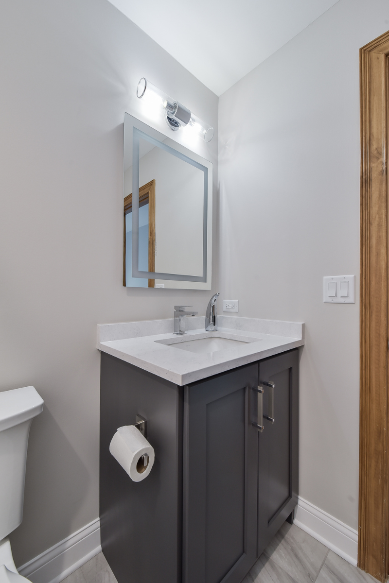 Polished Beauty Hall Bath Remodel — photo 8