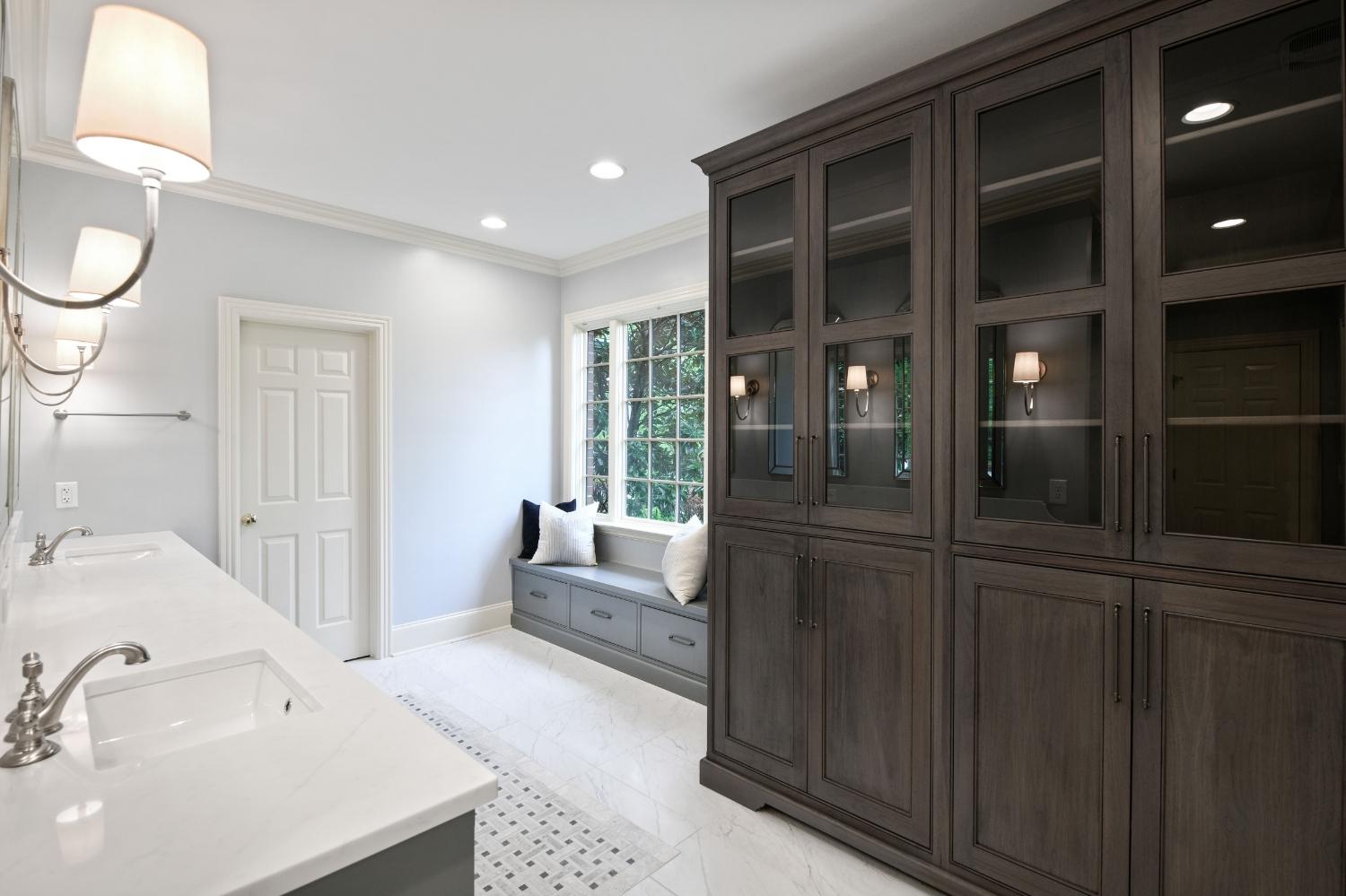 Classic Beauty Master Bath Remodel — photo 8