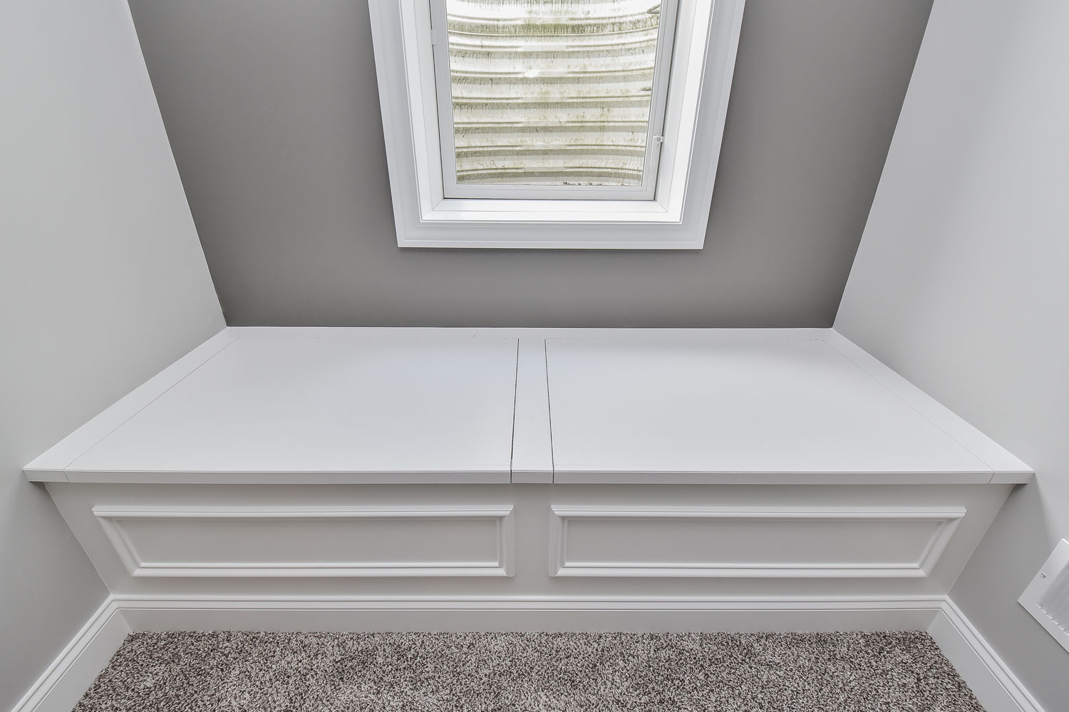 Clean Lined Basement Remodel — photo 8