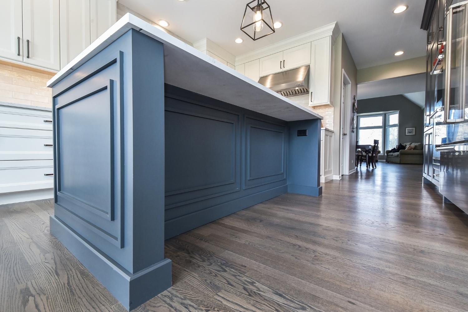 Cool Contrast Kitchen Remodel — photo 8