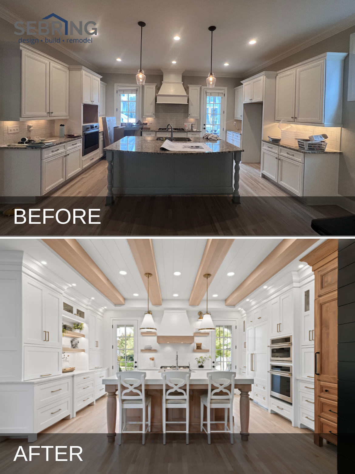 Modern Farmhouse Charm Kitchen Remodel — photo 8