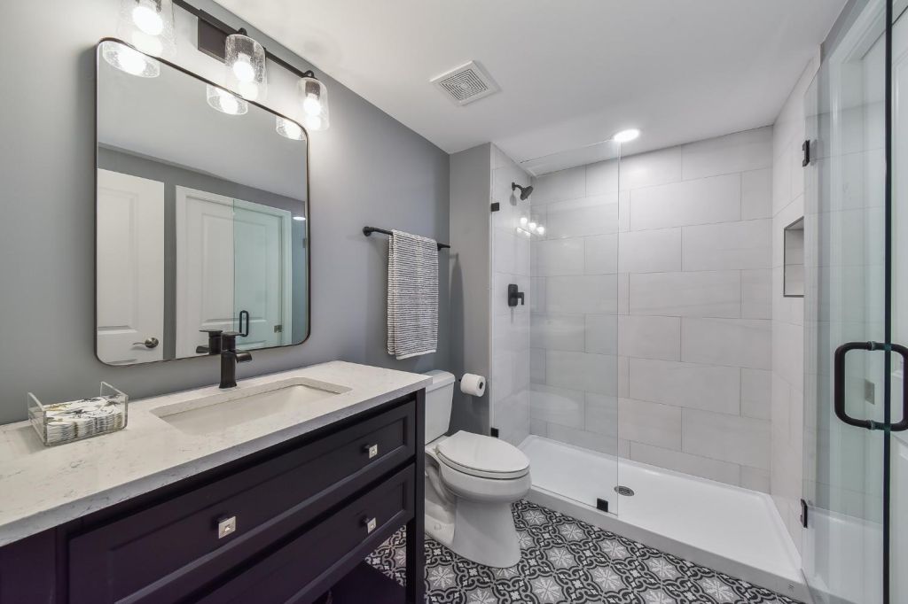 Refined Classic Basement Remodel — photo 8