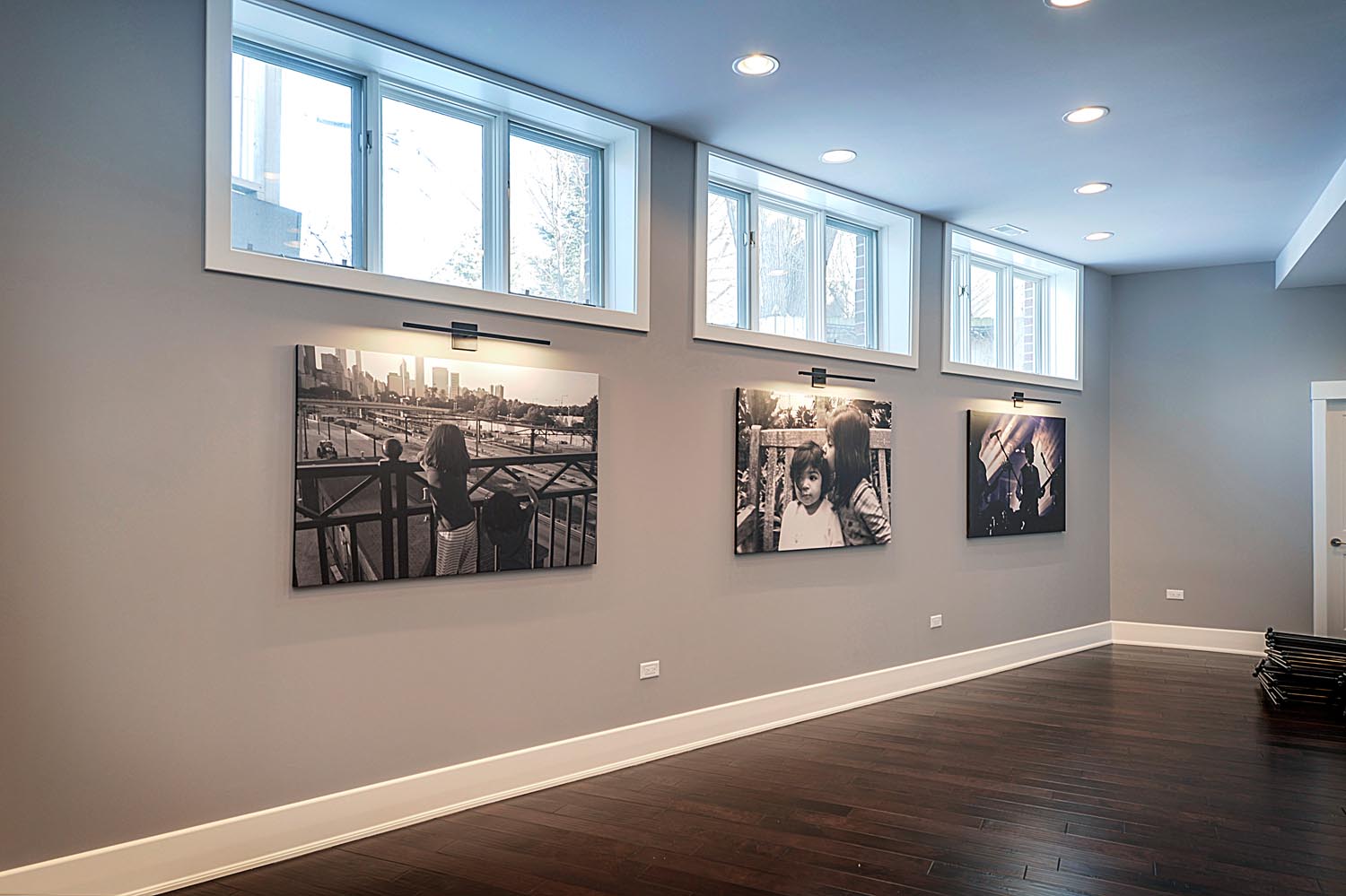 Modern Luxury Basement Remodel — photo 8