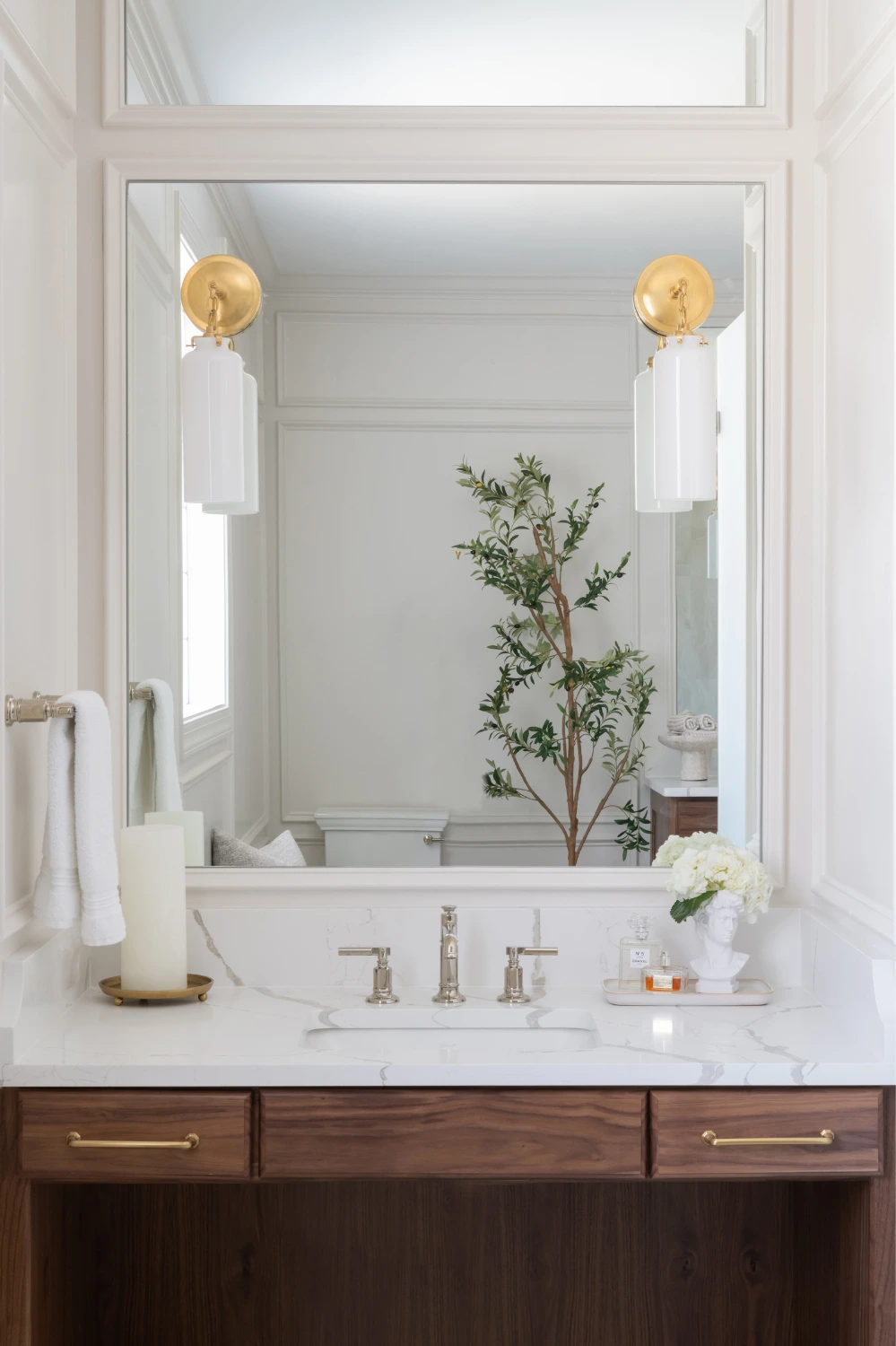 Traditional Elegance Bathroom Remodel — photo 8