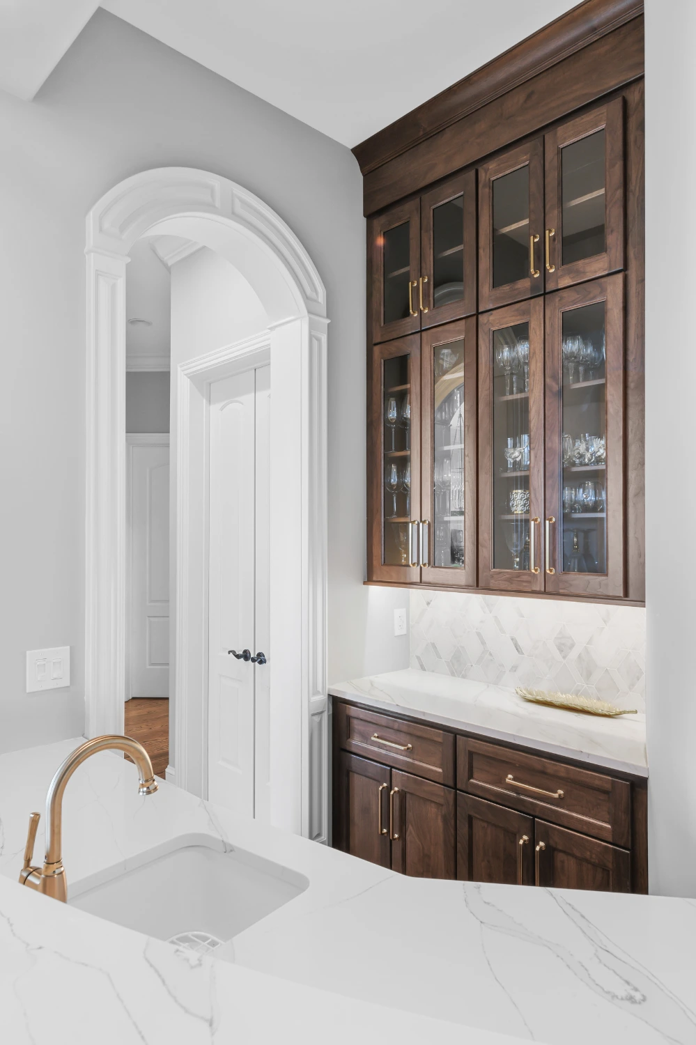 Brentwood Opulent Elegance Kitchen Remodel — photo 8