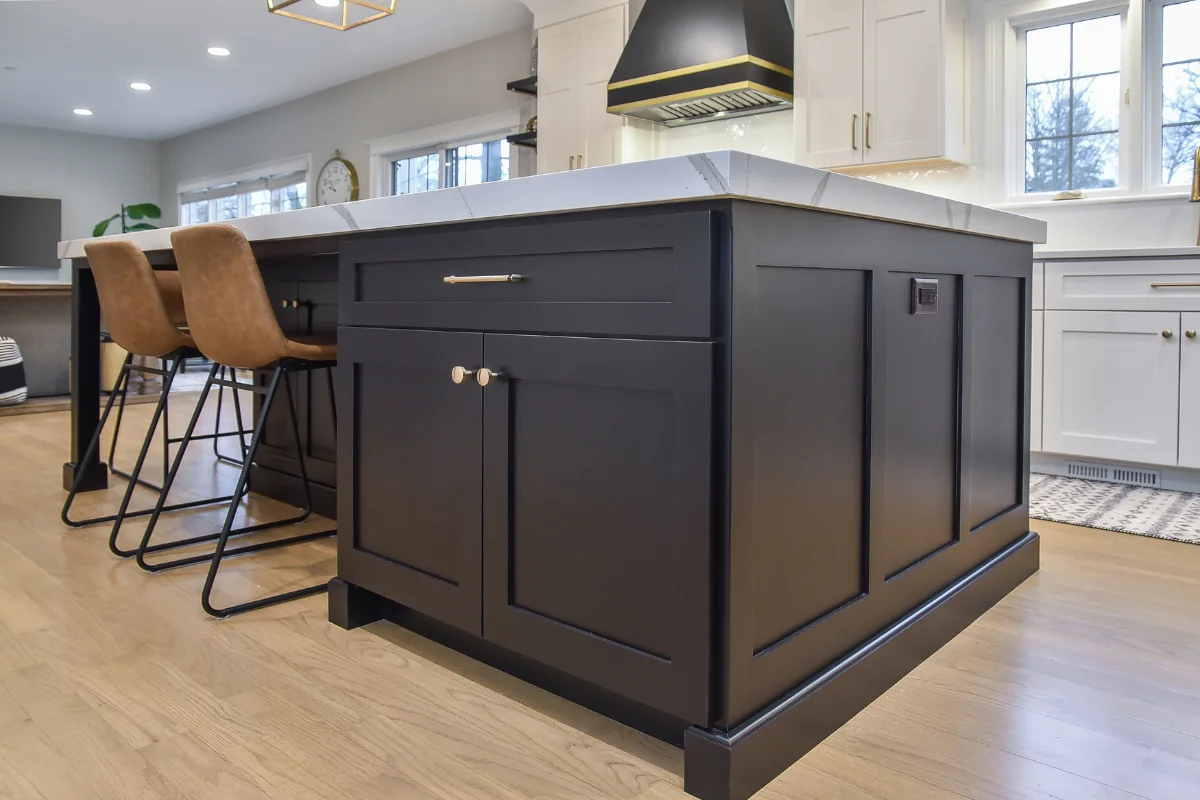 Noir Gold Kitchen Remodel — photo 8