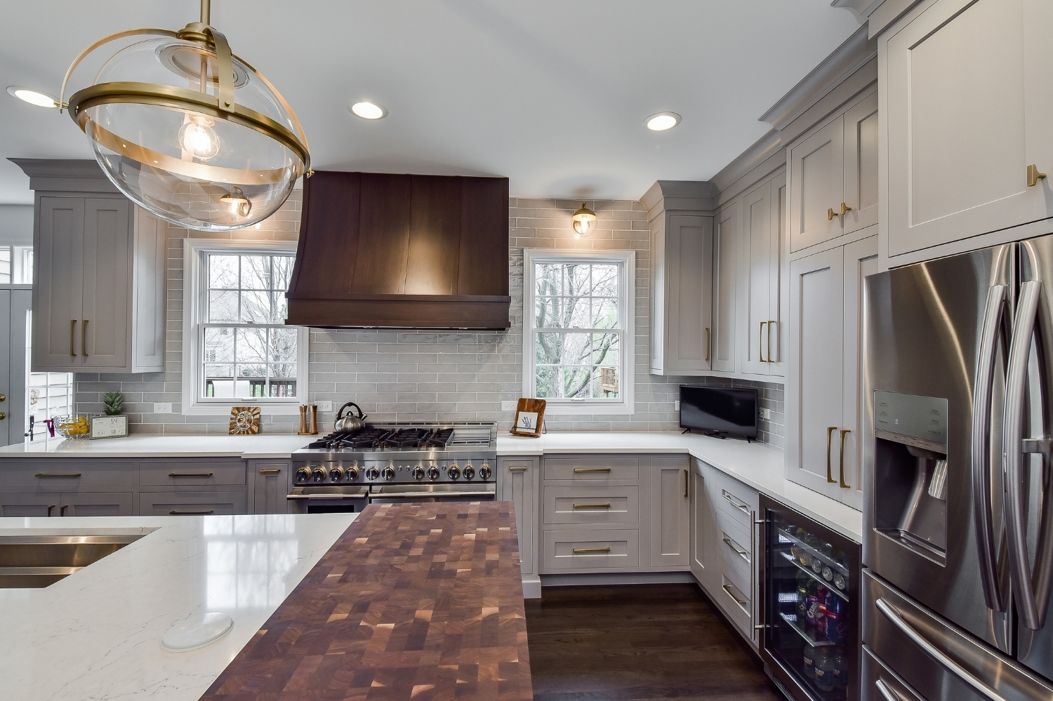Metropolitan Vibes Kitchen Remodel — photo 8