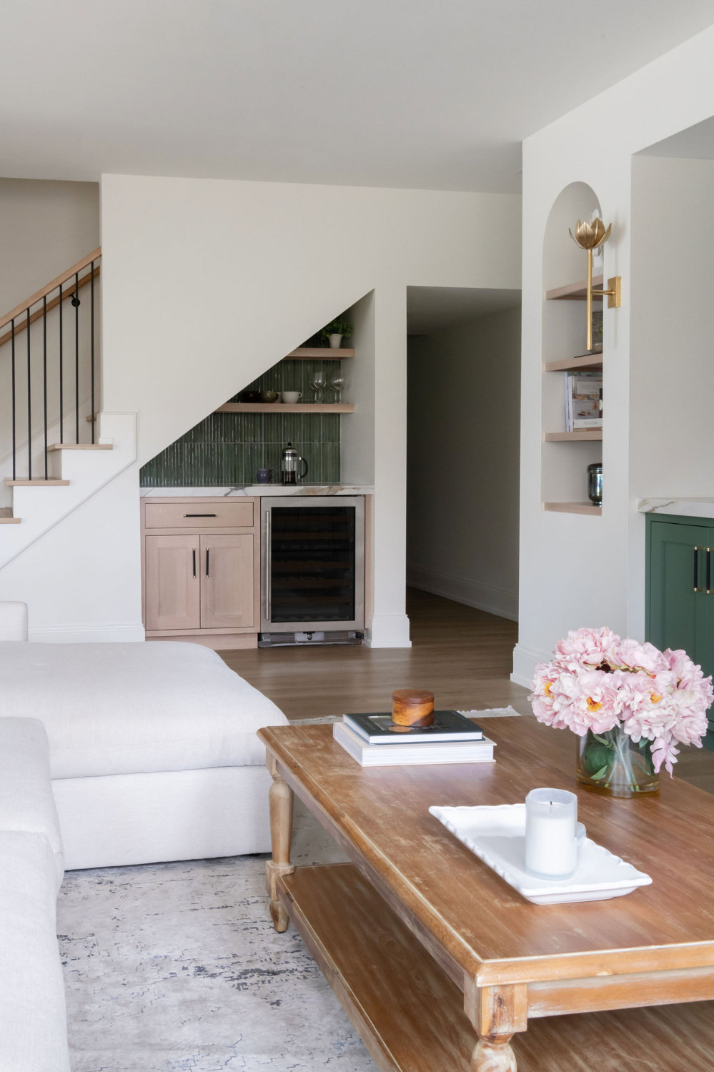Elevated Living Basement Remodel — photo 8