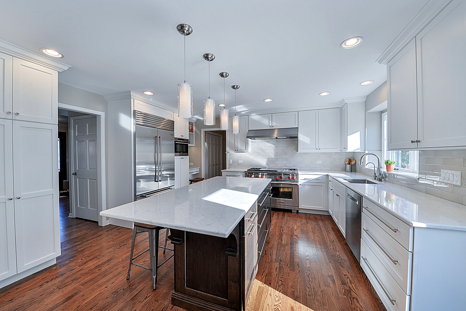 Elegantly Espresso Kitchen Remodel — photo 8
