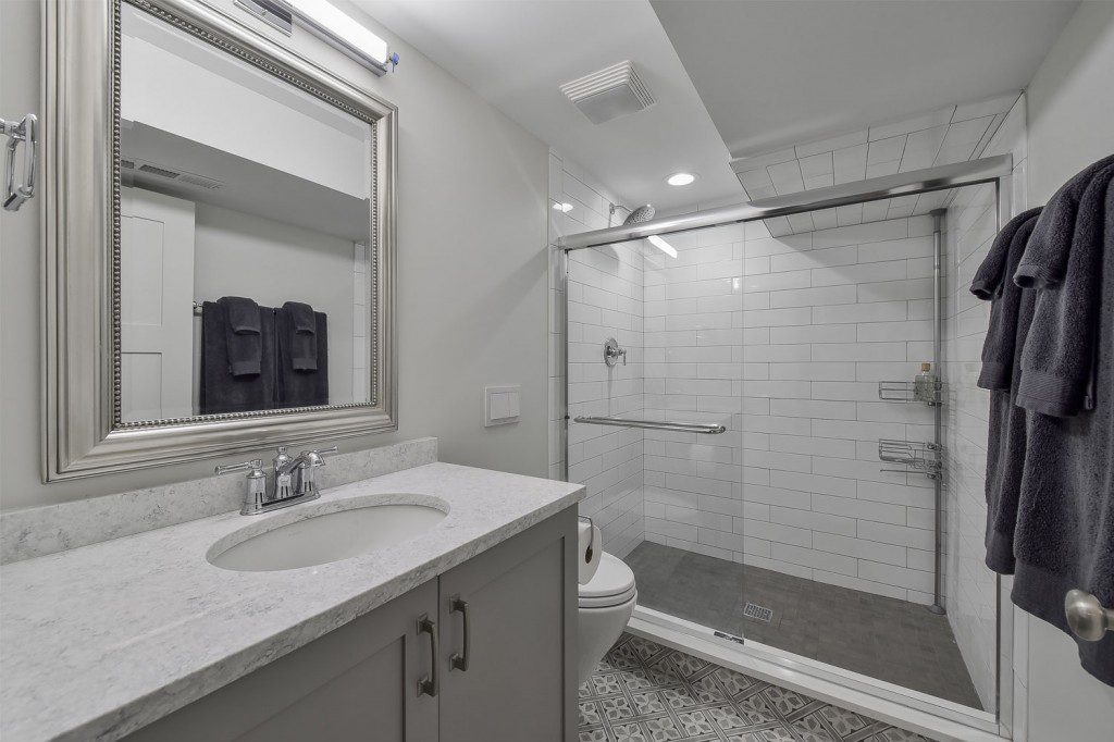 Basement turned Brilliant Basement Remodel Pictures — photo 7